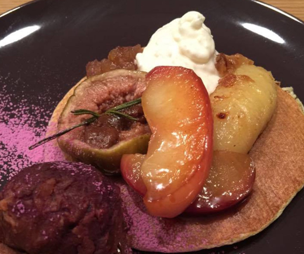 ATELIER table パンケーキを楽しむ会