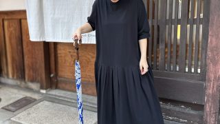 homspunハイネックワンピース | Sunny＆Company