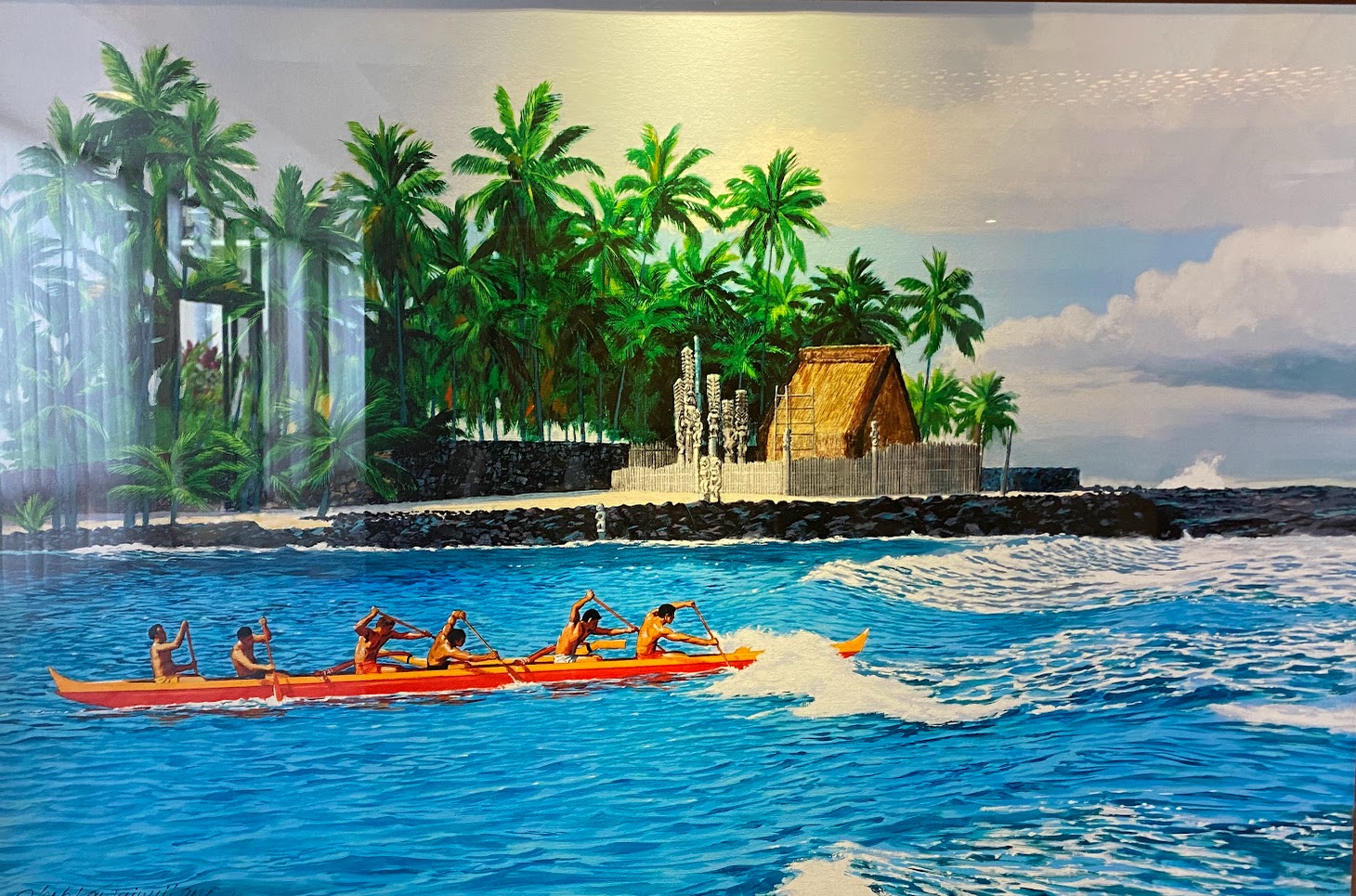 アウトリガーカヌーレース＠Kona VOL I