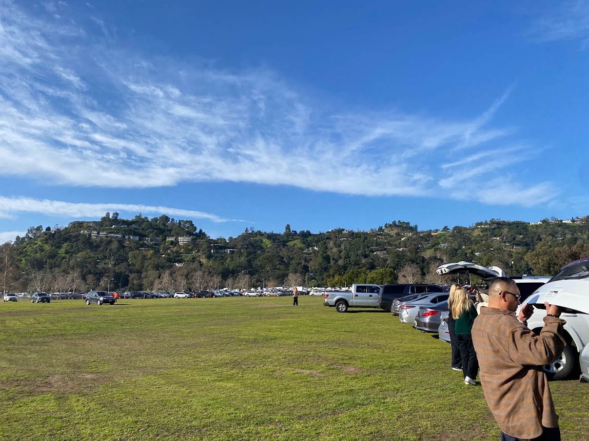 Rose Bowl flea market