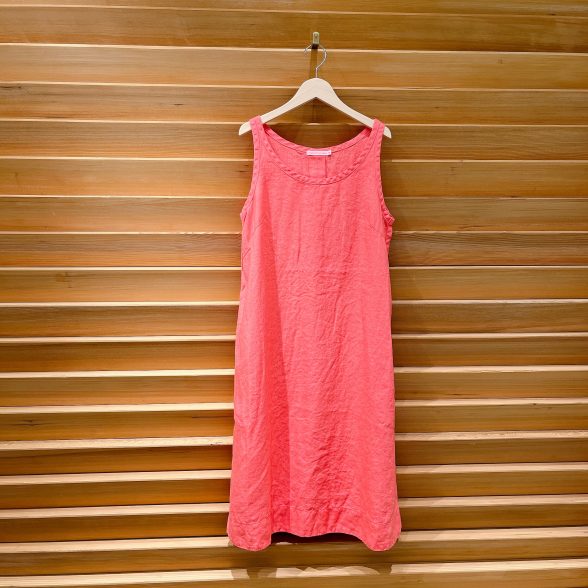 UNDER THE SUN WEAR アンダーザサン リネンワンピース 2 オレンジ色-588x588.jpeg